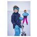 COLOR KIDS-Ski pantsw. pockets, AF 10.000, blue Modrá