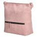 Beagles Arquillos dámska crossbody kabelka - ružová - 28 cm