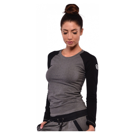 NDN - Tričko s dlhým rukávom STELLA X015 (sivá) - NDN Sport