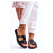 Fashion vegan slippers ZAXY JJ285263 black