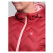 Loap ITIRA Dámska zimná bunda, červená, veľkosť