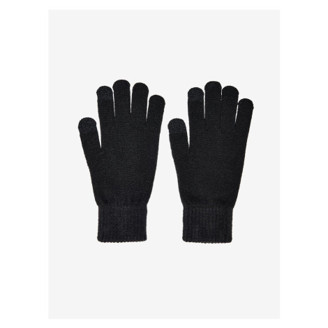 Black Men's Gloves ONLY & SONS - Men's