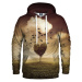 Aloha From Deer Tree Heart Hoodie HK AFD036 Brown