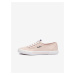 Light pink women's sneakers Pepe Jeans Brady Basic - Women's