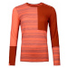 Ortovox 185 Rock'N'Wool Long Sleeve W Coral Dámske termoprádlo