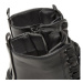 Nelli Blu Outdoorová obuv CM220117-10 Čierna