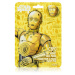 Mad Beauty Star Wars C3PO hydratačná plátienková maska s medom