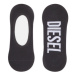 Ponožky Diesel Skm-Hidepat-Twopack Socks 2Pac Čierna