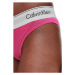 Dámske nohavičky F3787E VGY - tmavo ružová - Calvin Klein tmavě růžová