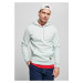 Basic Melange Hoody aqua melange