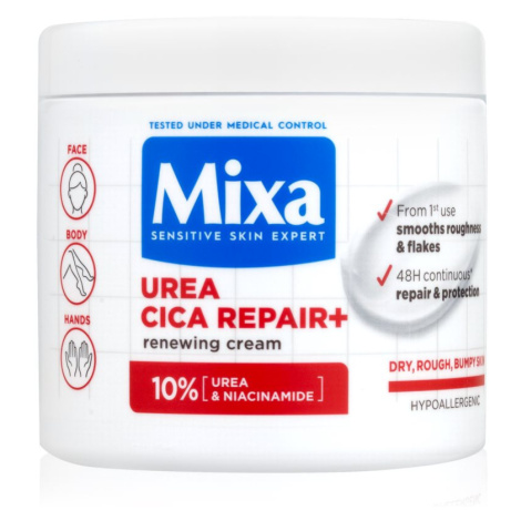 MIXA Urea Cica Repair+ regeneračný telový krém pre veľmi suchú pokožku