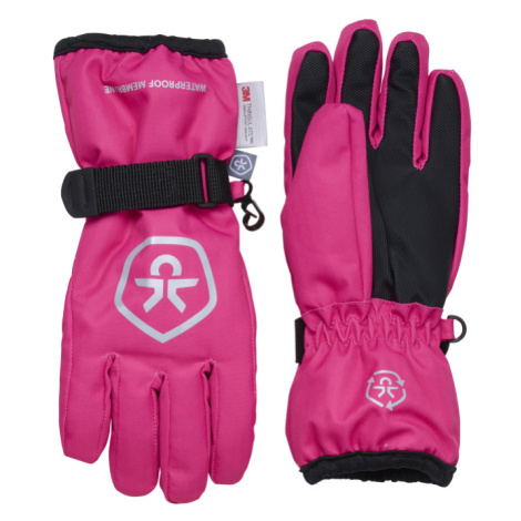 COLOR KIDS-Gloves-Waterproof-741245.5944-fuchsia purple Ružová