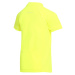Alpine Pro Obaqo Detské cyklo tričko KTSX379 reflexná žltá