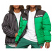 Karl Kani Retro Block Reversible Puffer Jacket Green/Black/White - Pánske - Bunda Karl Kani - Ze