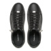 Calvin Klein Sneakersy Low Top Lace Up W/Zip Mono HM0HM00876 Čierna