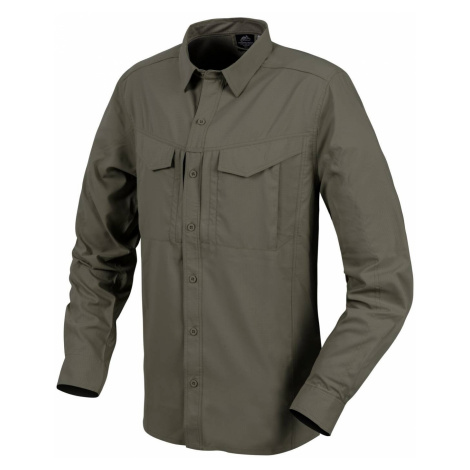 Košeľa s dlhým rukávom Helikon-Tex® Defender Mk2 Tropical - Dark Olive