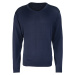 Premier Workwear Pánsky pletený sveter PR694 Navy -ca. Pantone 2766