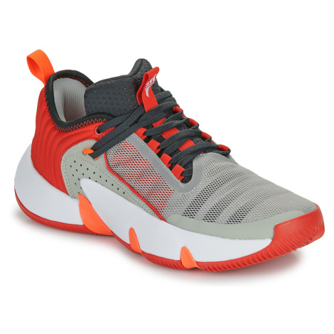 adidas  TRAE UNLIMITED  Basketbalová obuv Červená