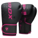 RDX Boxerské rukavice F6 Kara Pink  10 OZ