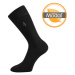 Lonka Mopak Pánske spoločenské ponožky - 3 páry BM000001175100100558 čierna