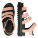 Dr. Martens Remienkové sandále 'Blaire'  žltá / ružová / čierna