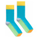 Banana Socks Unisex's Socks Classic Bold Turquoise