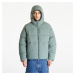 Bunda Champion Hooded Jacket Greenish Blue