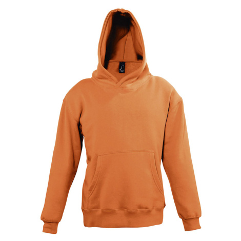 SOĽS Slam Kids Detská mikina SL13255 Orange