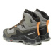 Salomon Trekingová obuv Quest Element GORE-TEX L47157300 Čierna