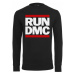 Mr. Tee Run DMC Logo Crewneck black