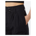 LEVI'S ® Plisované nohavice 'Tailor High Loose Taper'  čierna