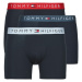 Tommy Hilfiger  3P BOXER BRIEF WB X3  Boxerky Modrá