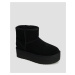 Dámske čierne Topánky Ugg Classic Mini Platform