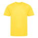 Just Cool Detské funkčné tričko JC201J Sun Yellow