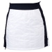 Swix NAVADO Dámska prešívaná sukňa, biela, veľkosť
