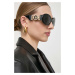 Slnečné okuliare Versace dámske, čierna farba, 0VE4426BU