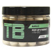 Tb baits plávajúce boilie pop-up white garlic + nhdc 65 g-12 mm