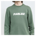 Mikina Parlez Ebb Pullover Olive