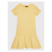 LMTD Každodenné šaty 13201762 Žltá Regular Fit