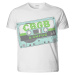 CBGB tričko Tape Biela