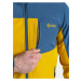 Modro-žltá pánska softshelová bunda Kilpi RAVIO-M