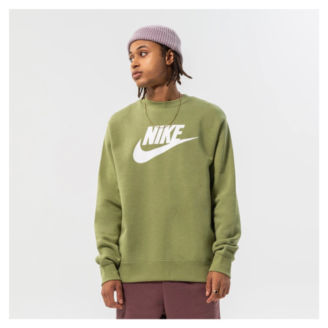 Nike mikina Sportswear Club Fleece Me green