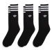 Ponožky ADIDAS ORIGINALS 3 PACK-SOLID CREW SOCK BLACK WHITE