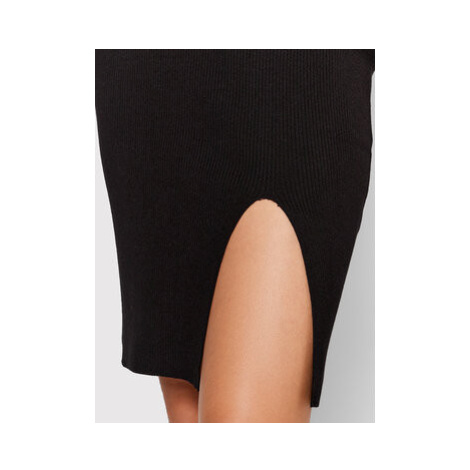 Urban Classics Puzdrová sukňa TB4804 Čierna Slim Fit