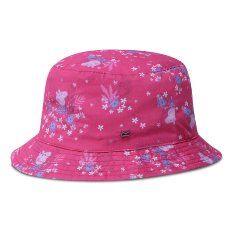 Regatta Klobúk Bucket Peppa Summer Hat RKC232 Ružová