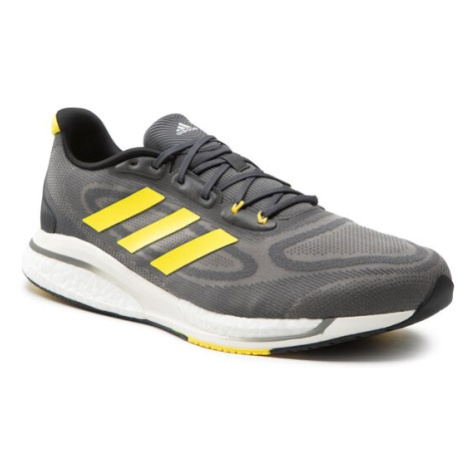 Adidas Bežecké topánky Supernova + M GY8315 Sivá