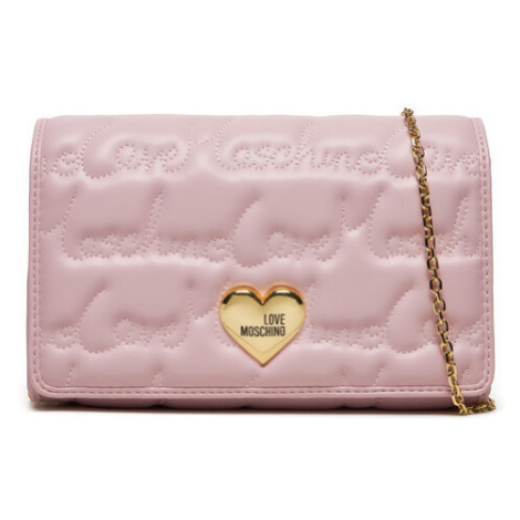 LOVE MOSCHINO Kabelka JC4128PP1LLJ0600 Ružová