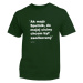 Myšlienky Politikov tričko Sputnik Zelená
