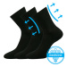 Ponožky BOMA Diarten black 3 páry 100605