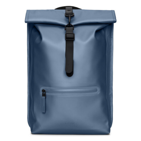 Rains Ruksak Rolltop Rucksack W3 13320 Modrá